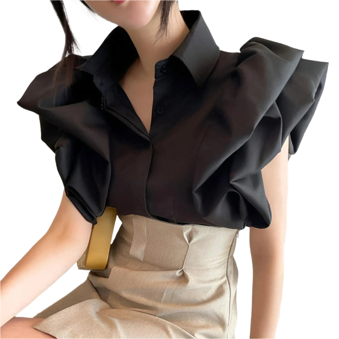 Nicolette Cropped Blouse