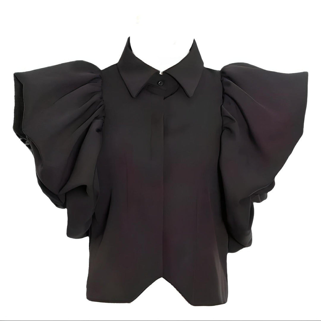Nicolette Cropped Blouse