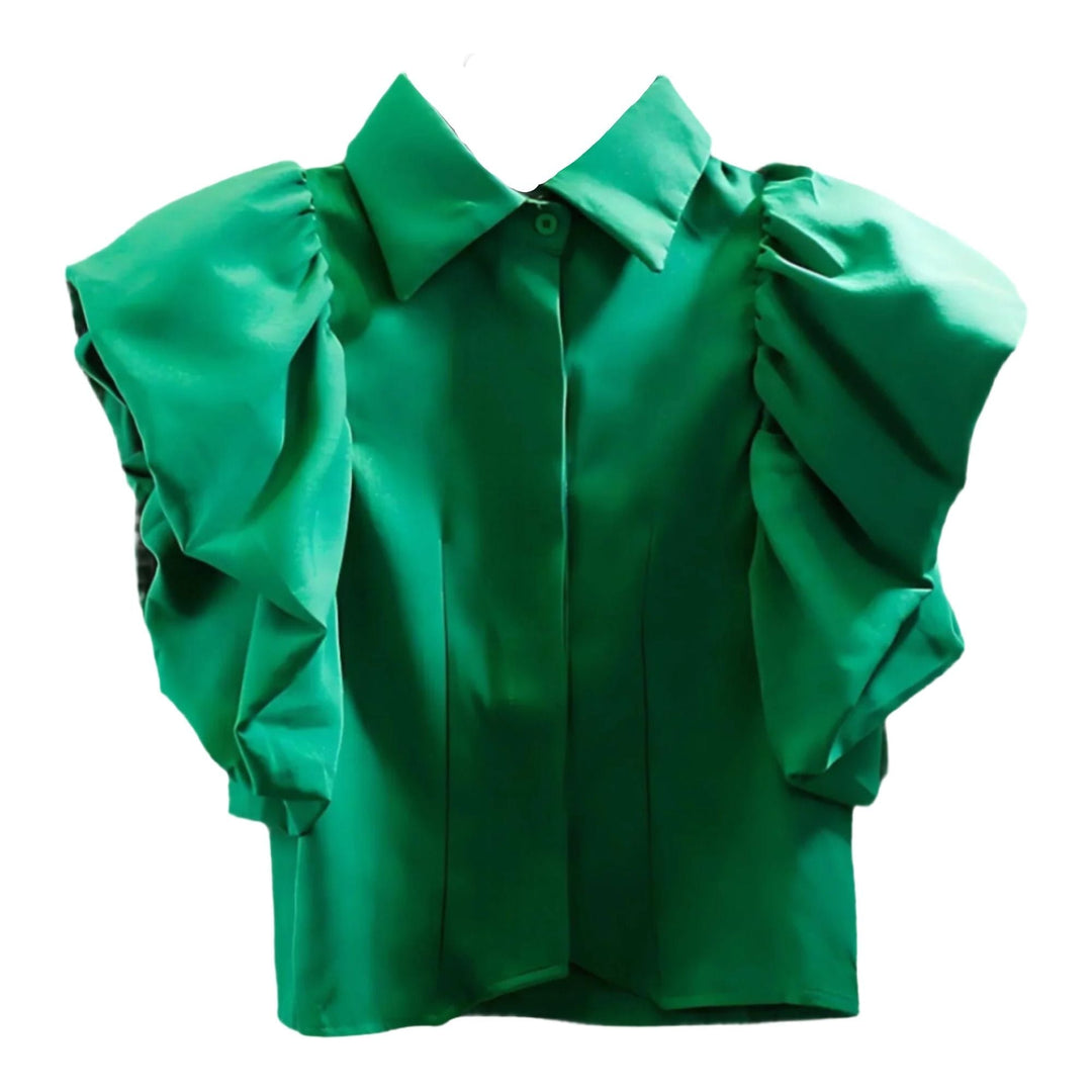 Nicolette Cropped Blouse