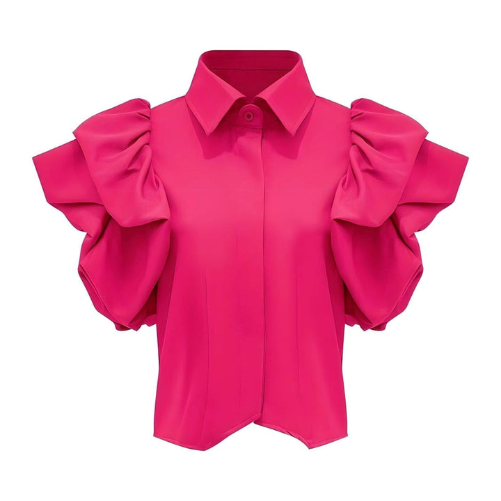 Nicolette Cropped Blouse