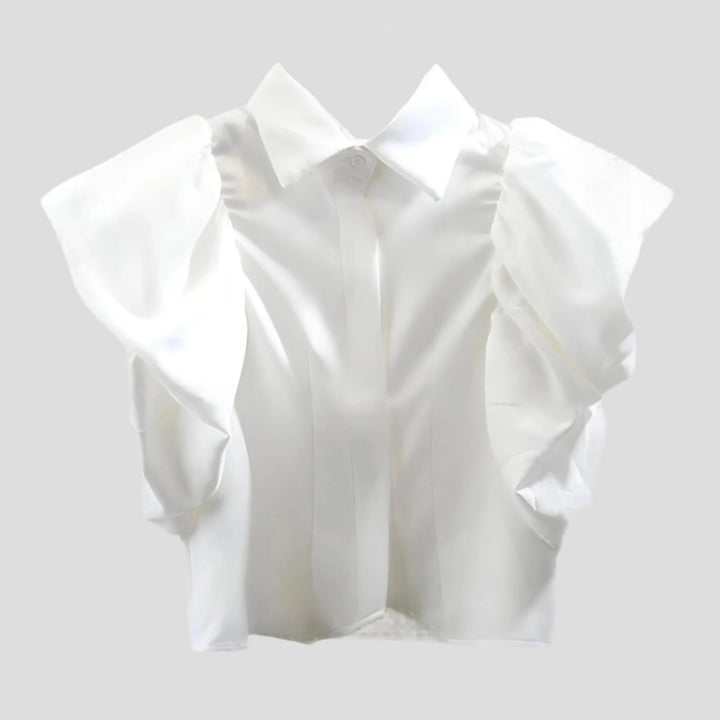 Nicolette Cropped Blouse