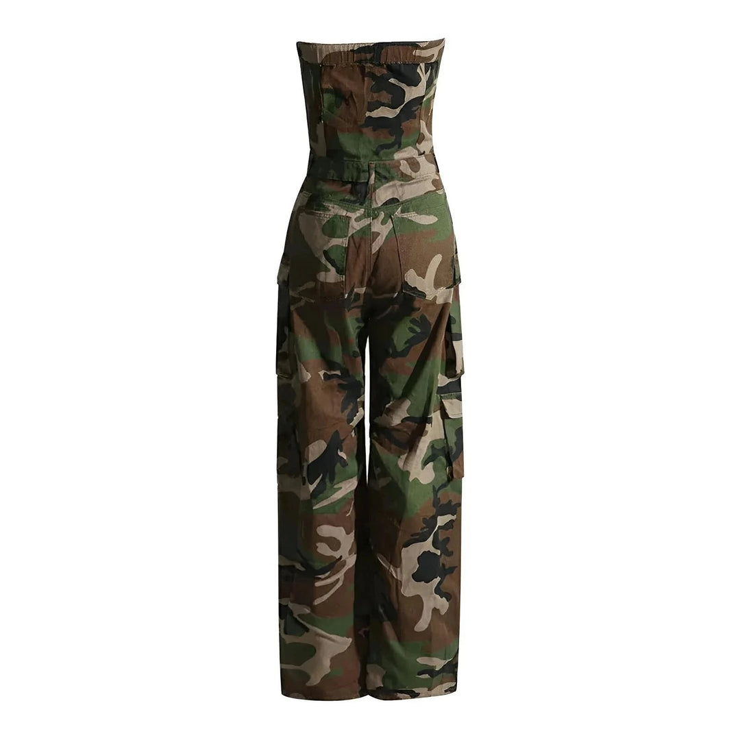 Nika Camouflage Jumpsuit