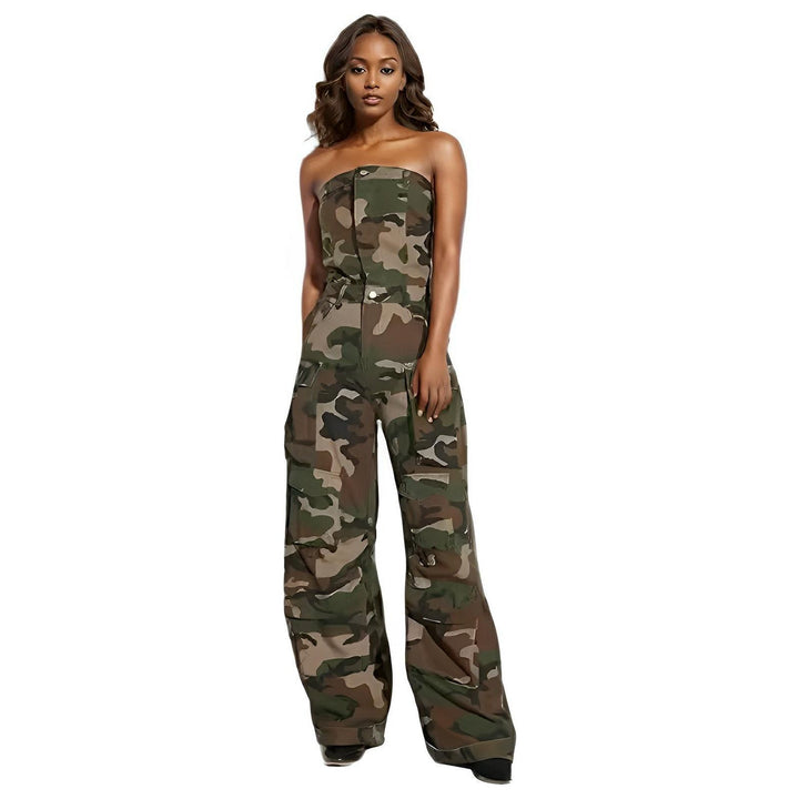 Nika Camouflage Jumpsuit