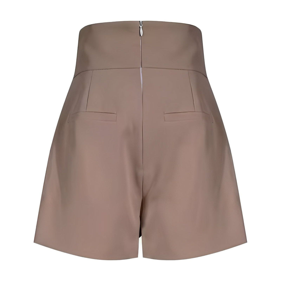 Nika High-Waist Shorts