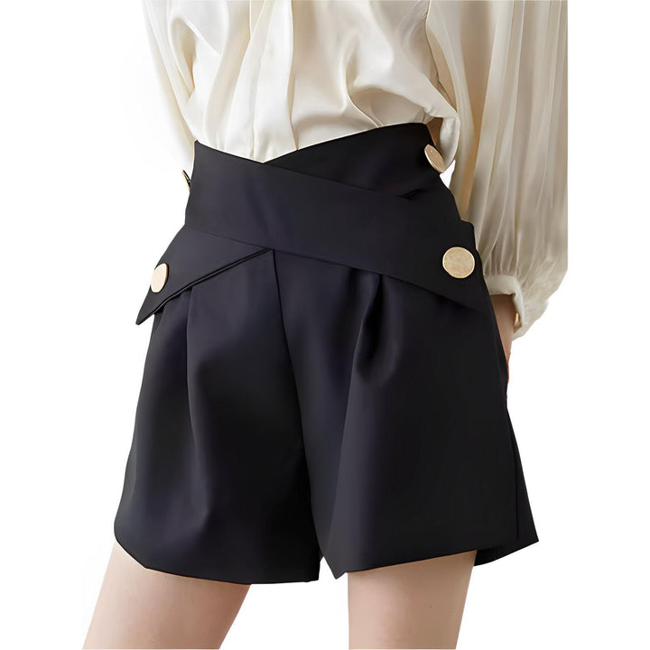 Nika High-Waist Shorts