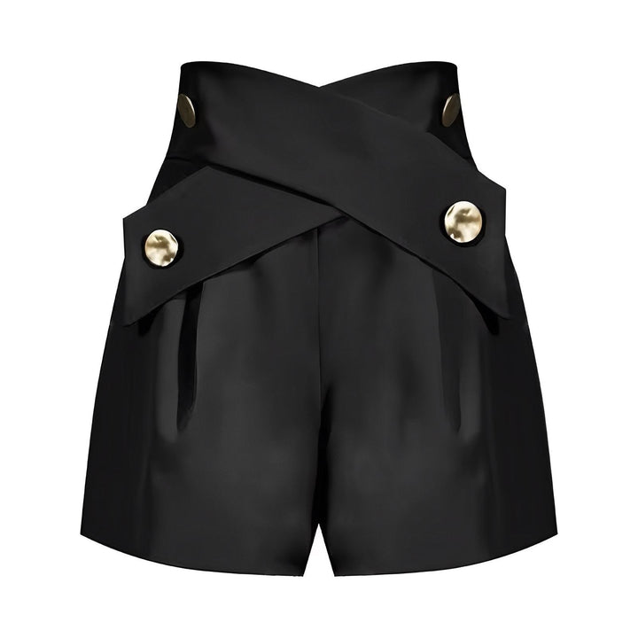 Nika High-Waist Shorts