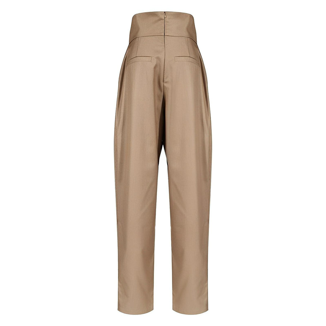 Nika High-Waist Trousers