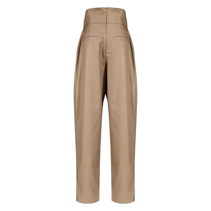 Nika High-Waist Trousers