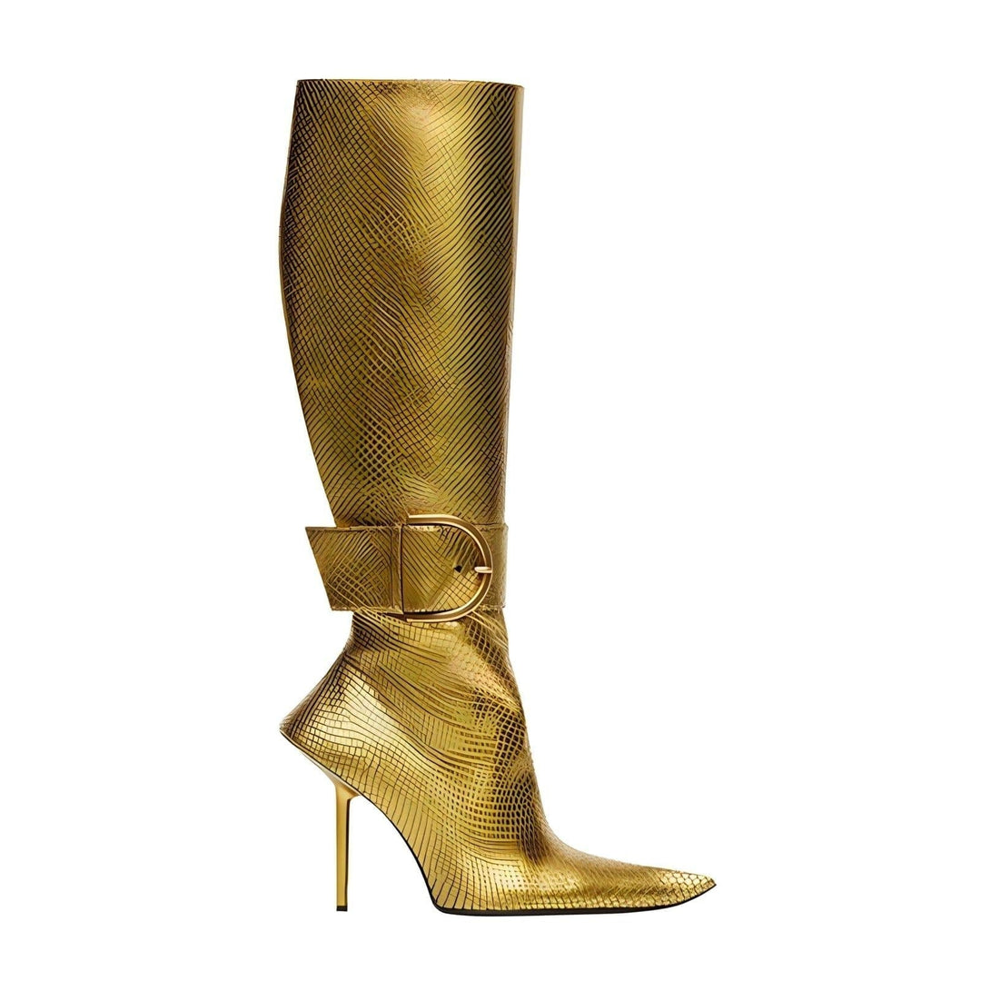 Nika Knee-High Boots