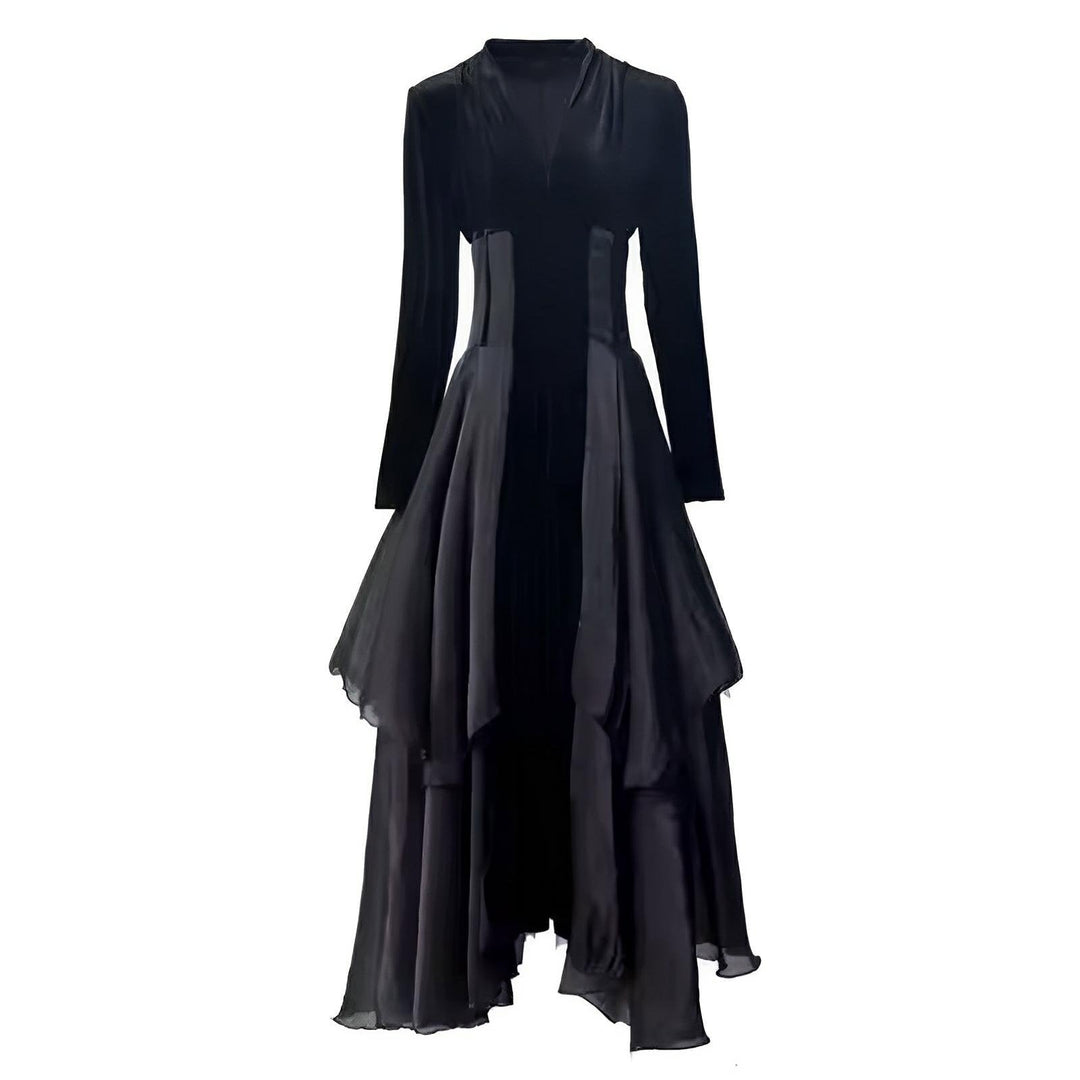 Noir Midi Dress
