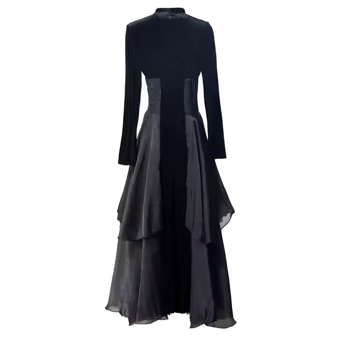 Noir Midi Dress