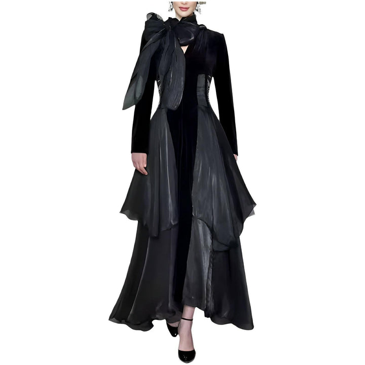 Noir Midi Dress
