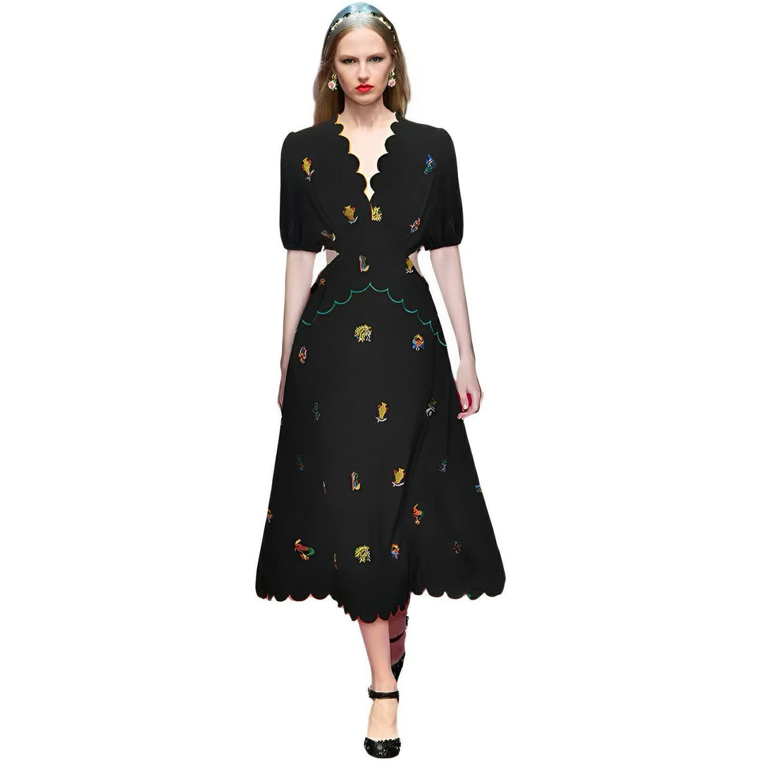 Nora Midi Dress