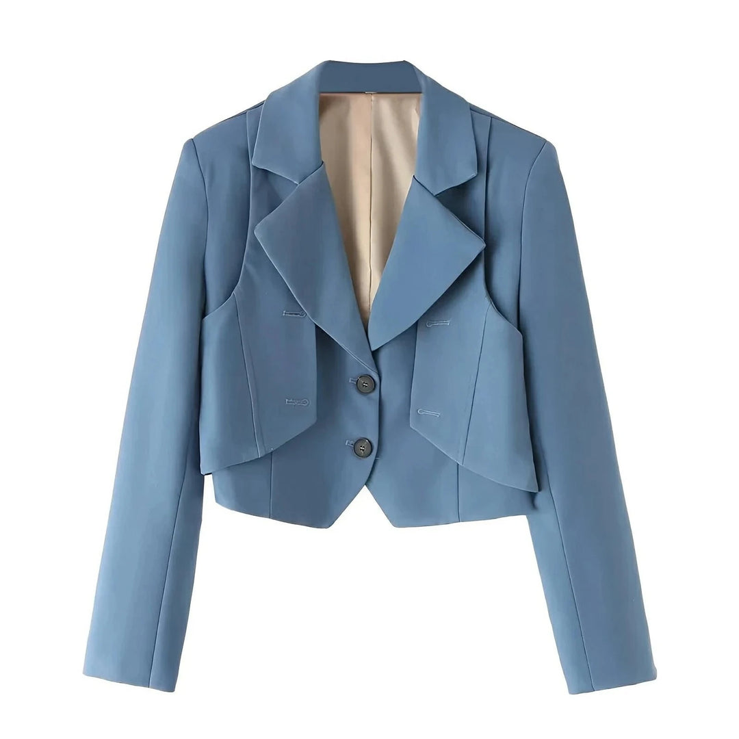 Odette Cropped Blazer