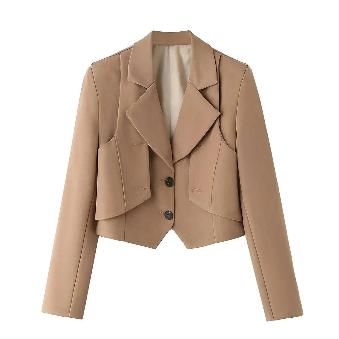 Odette Cropped Blazer