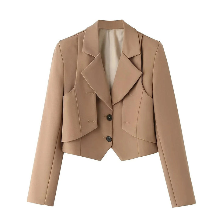 Odette Cropped Blazer