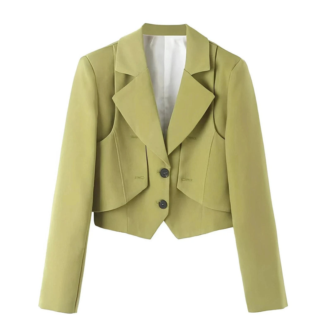 Odette Cropped Blazer