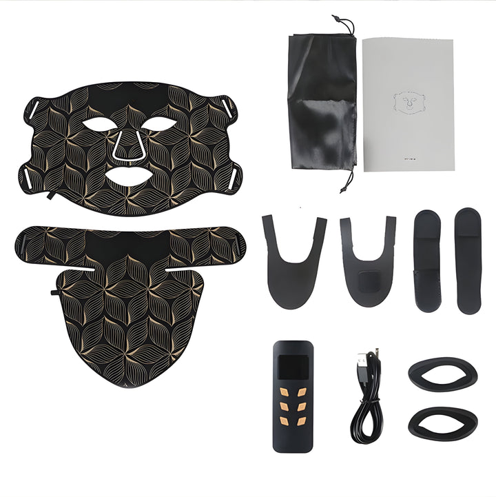Olara 8-Color LED Face & Neck Rejuvenation System (850 nm Near-Infrared)