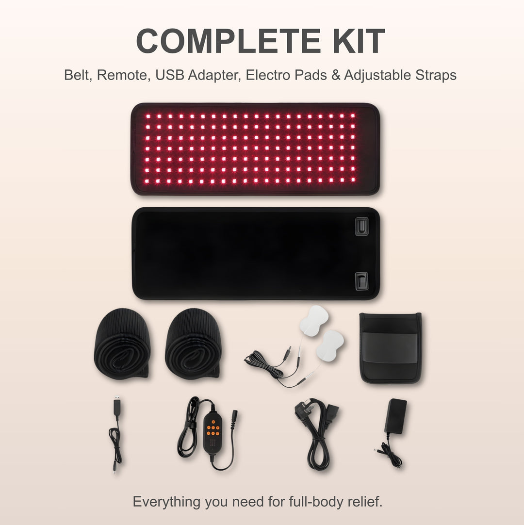 Olara Infrared Massage Belt — Muscle Care & Wellness
