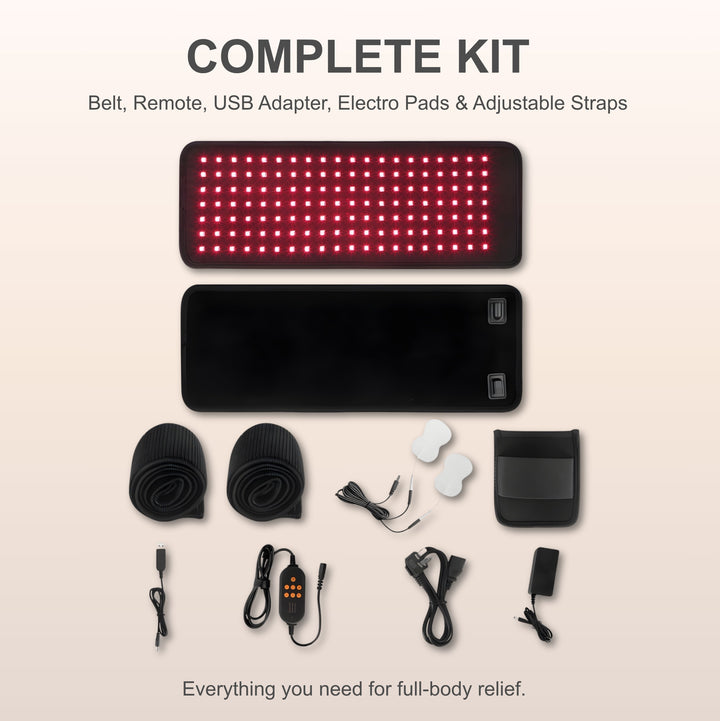 Olara Infrared Massage Belt — Muscle Care & Wellness