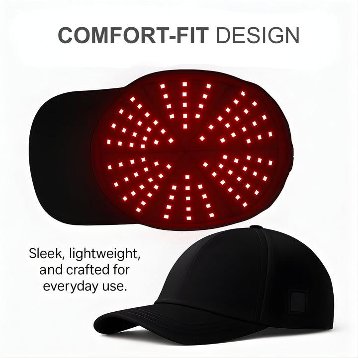 Olara LED Cap for Hair & Scalp Wellness - Red Light Therapy