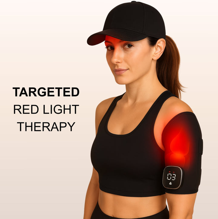 Olara Multi-Position Red Light Wrap — Targeted Comfort for Muscles & Joints