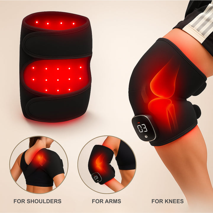 Olara Multi-Position Red Light Wrap — Targeted Comfort for Muscles & Joints