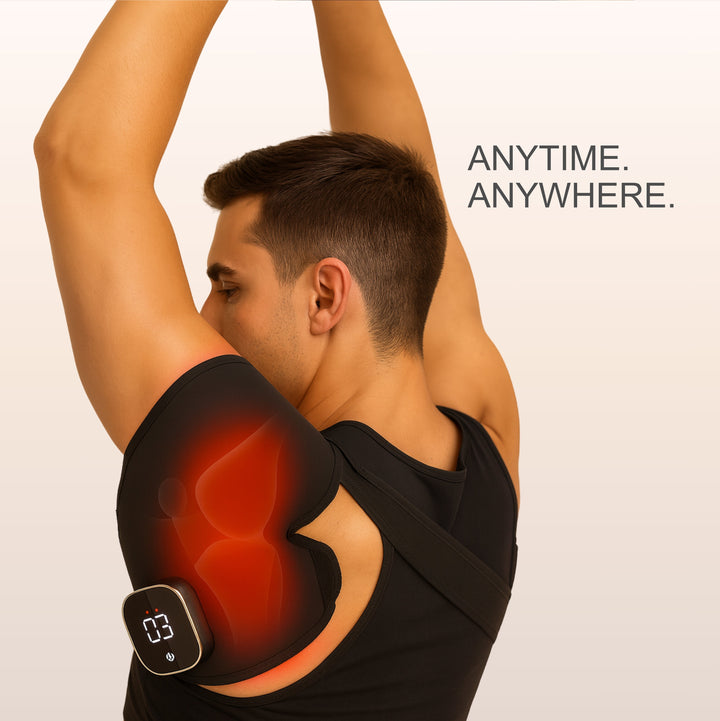 Olara Multi-Position Red Light Wrap — Targeted Comfort for Muscles & Joints