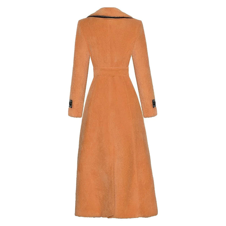 Olena Belted Trench Coat