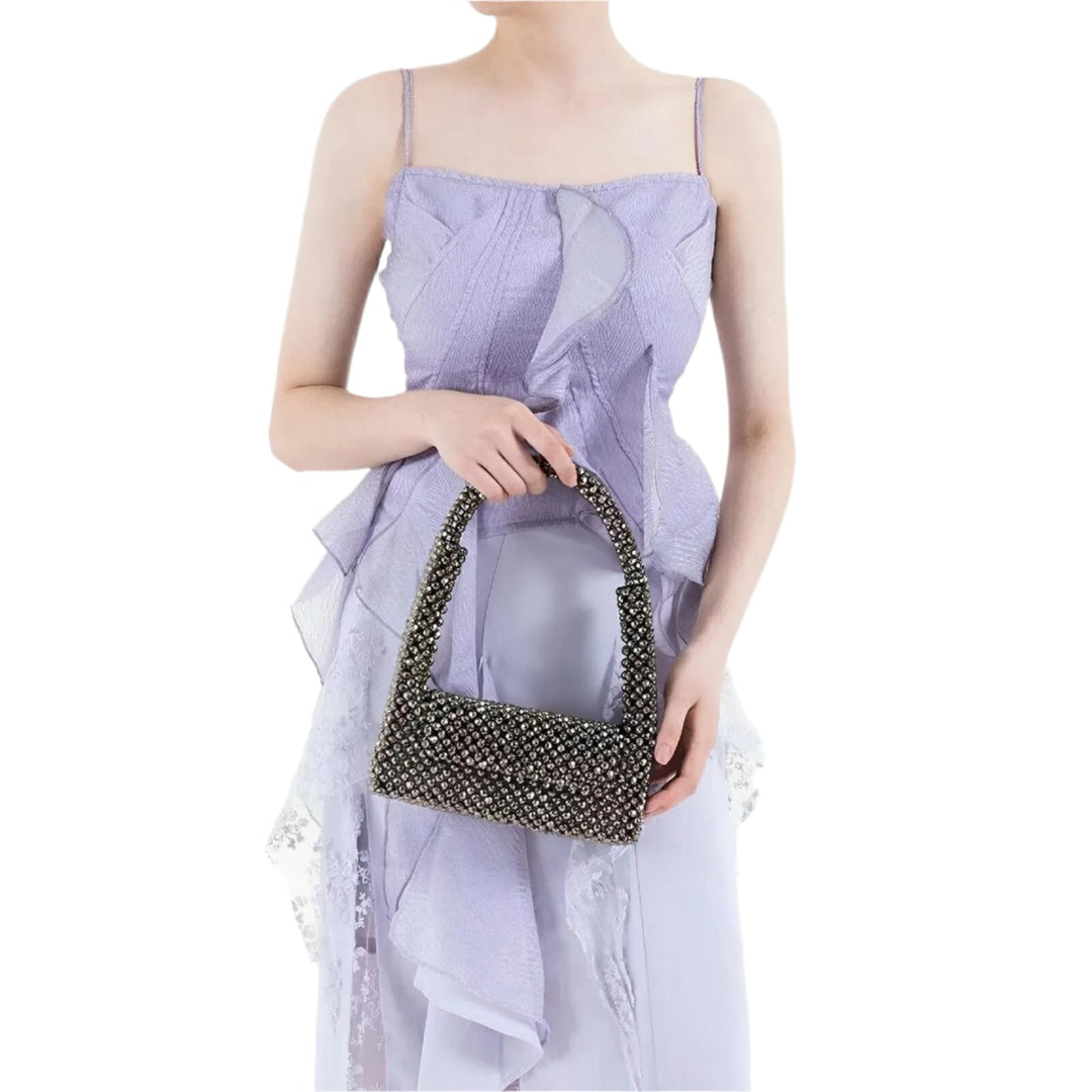 Orabelle Beaded Clutch