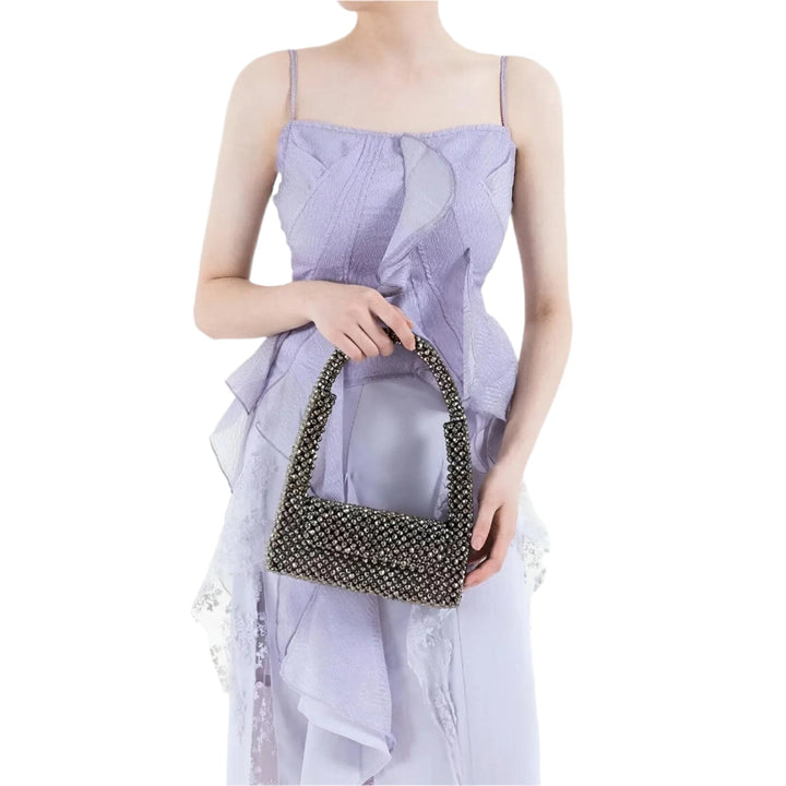 Orabelle Beaded Clutch
