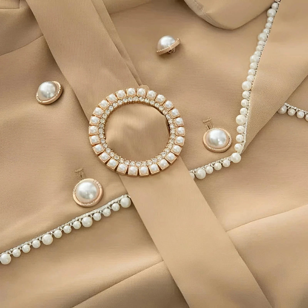 Ottilie Belted Trench Coat