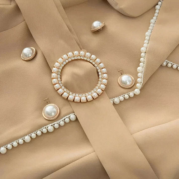 Ottilie Belted Trench Coat