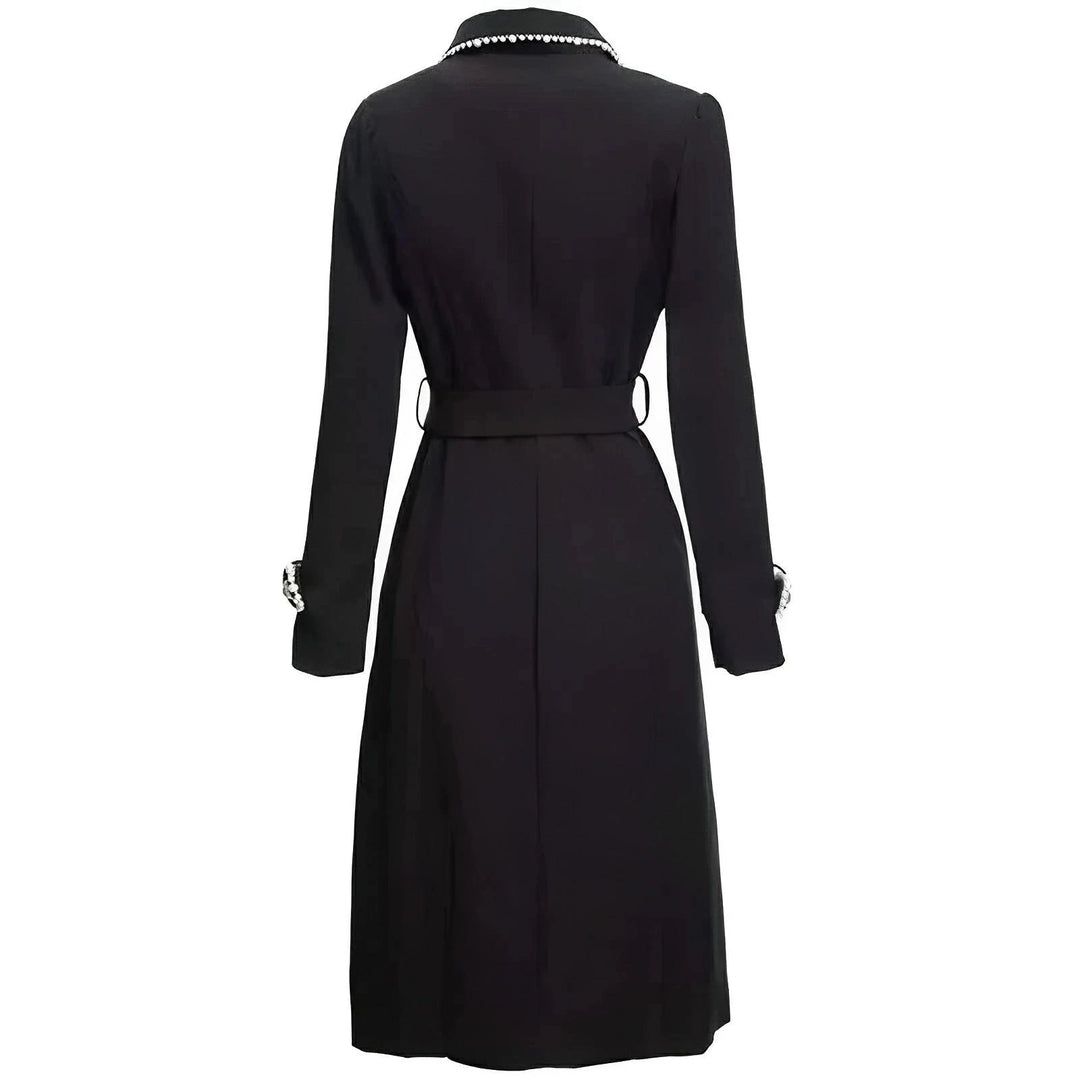 Ottilie Belted Trench Coat