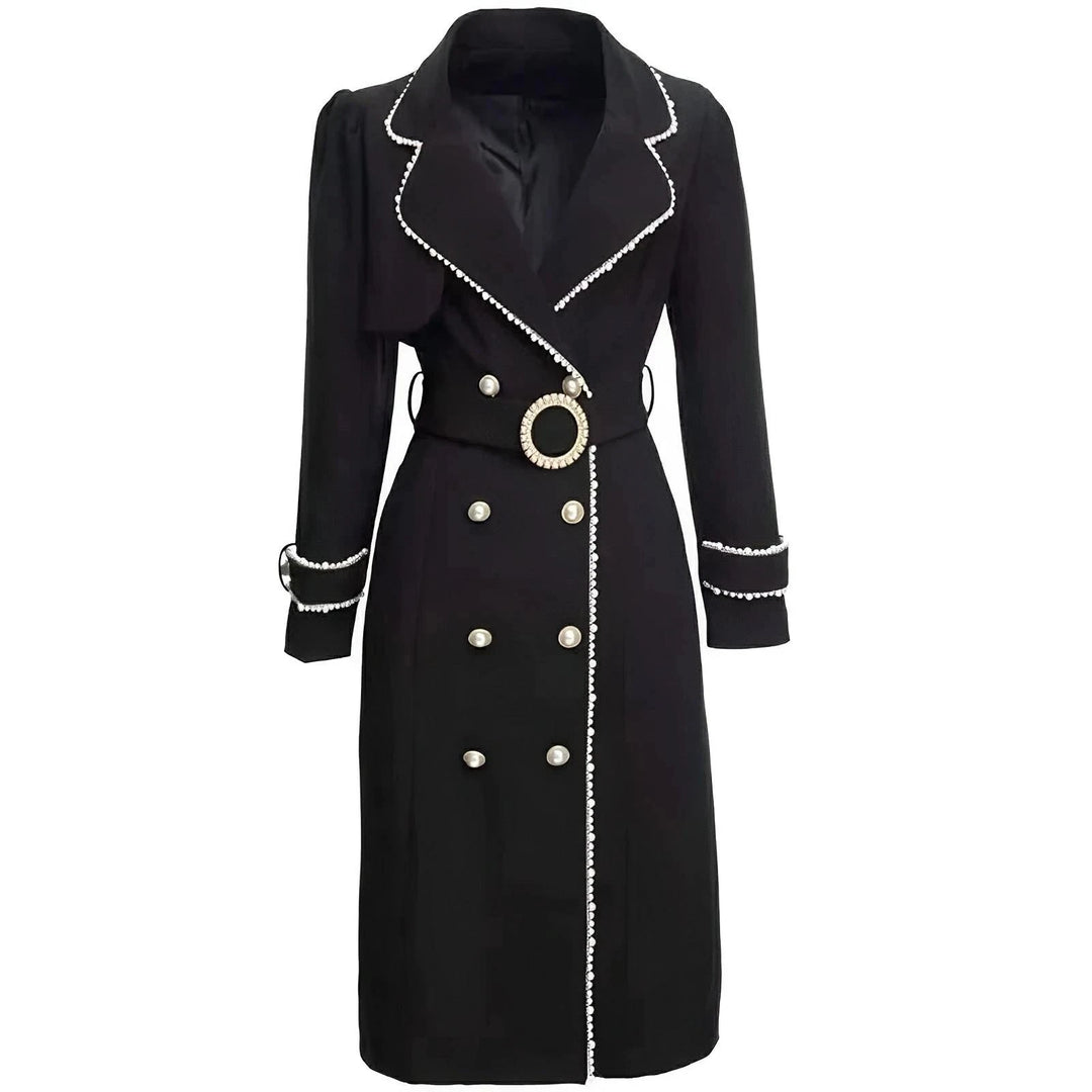 Ottilie Belted Trench Coat