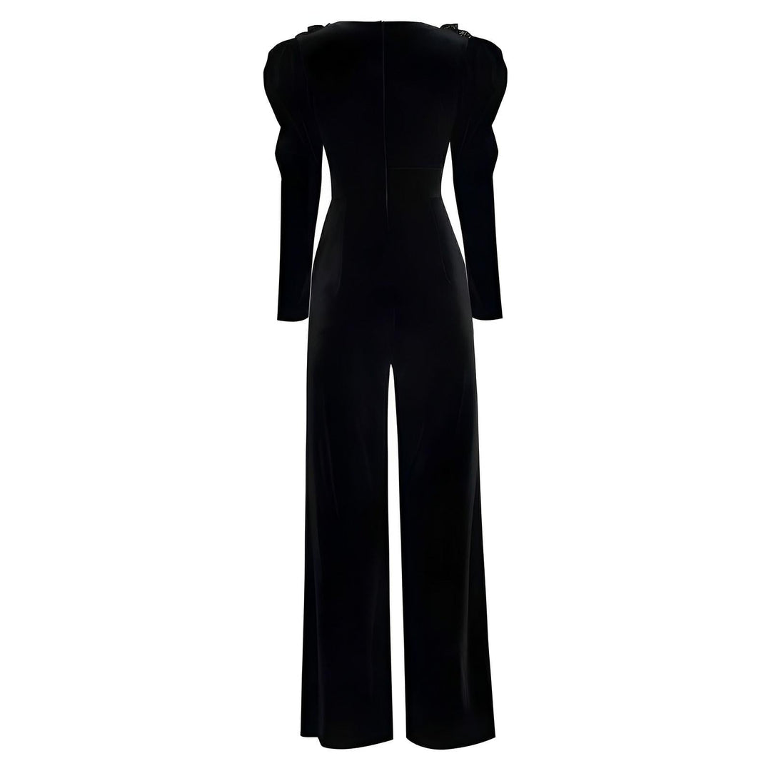Paloma Embroidered Jumpsuit