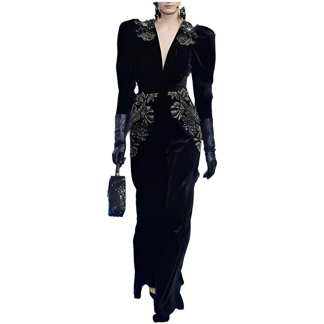 Paloma Embroidered Jumpsuit