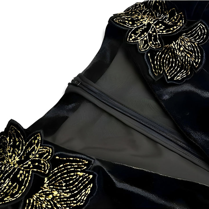 Paloma Embroidered Jumpsuit