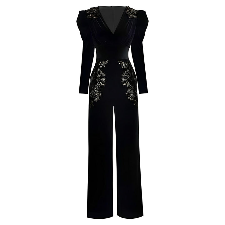 Paloma Embroidered Jumpsuit