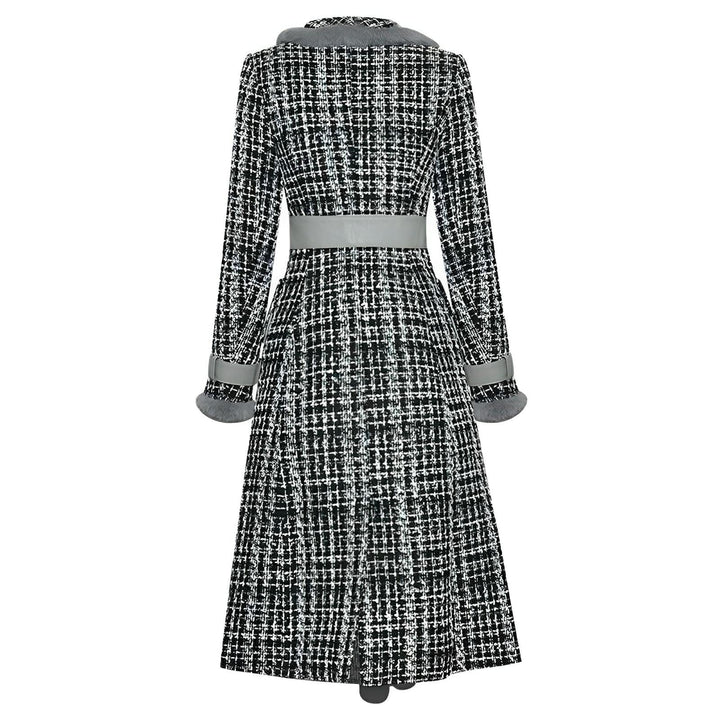 Paris Belted Overcoat