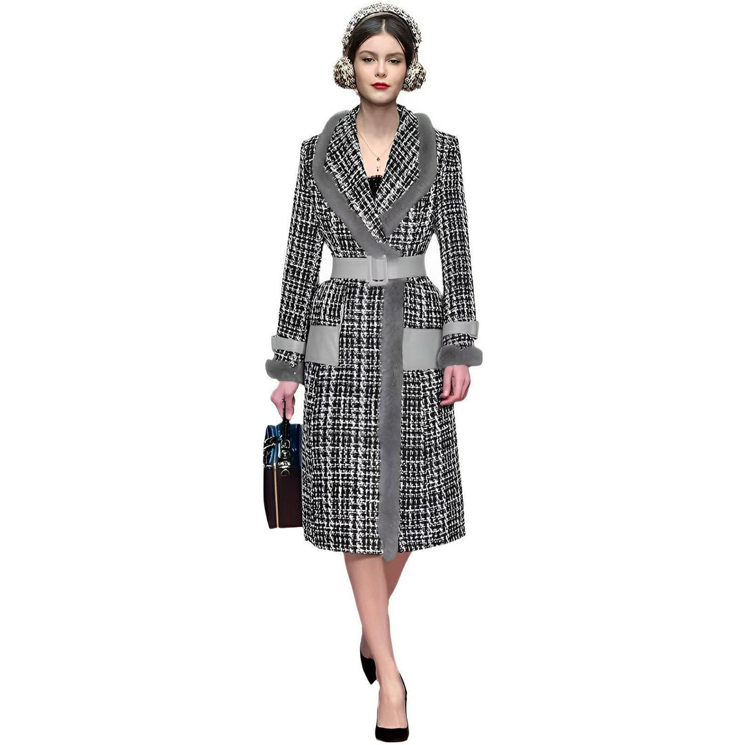 Paris Belted Overcoat