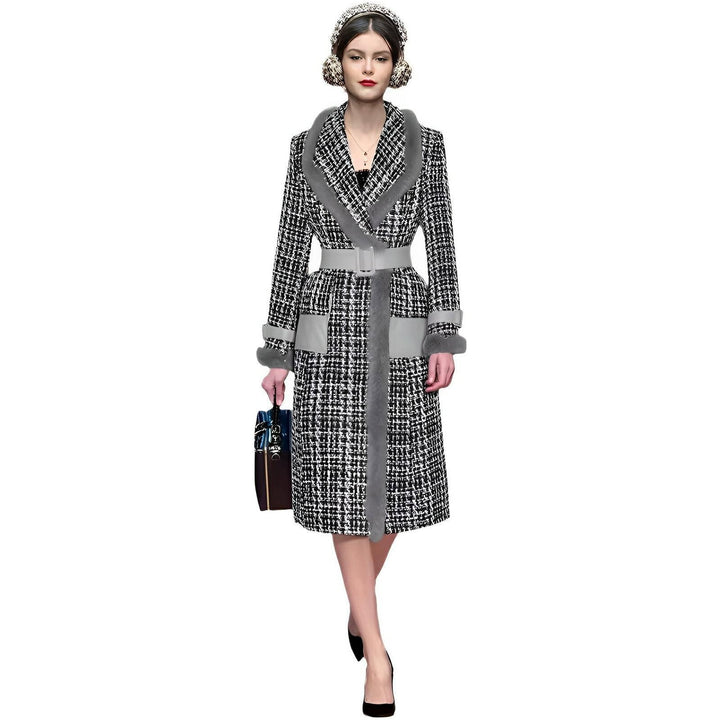 Paris Belted Overcoat