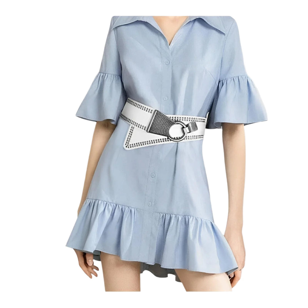 Penelope Faux Leather Belt