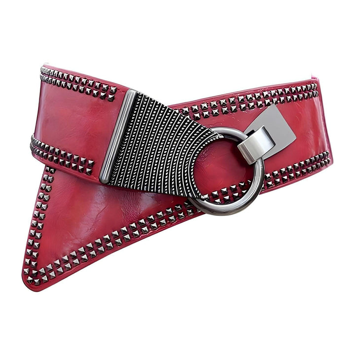 Penelope Faux Leather Belt