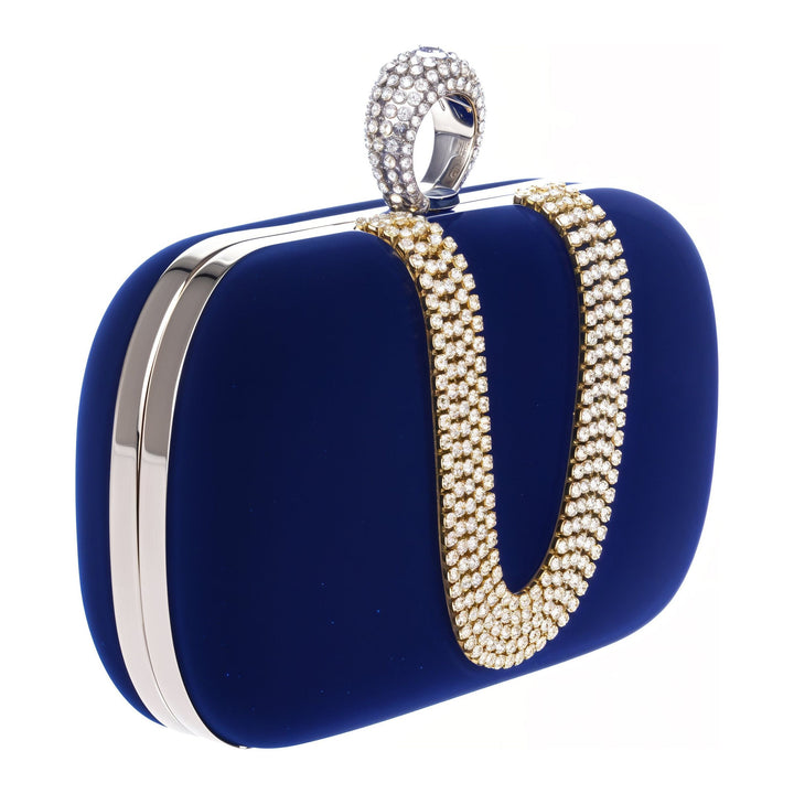 Perenelle Rhinestone Clutch