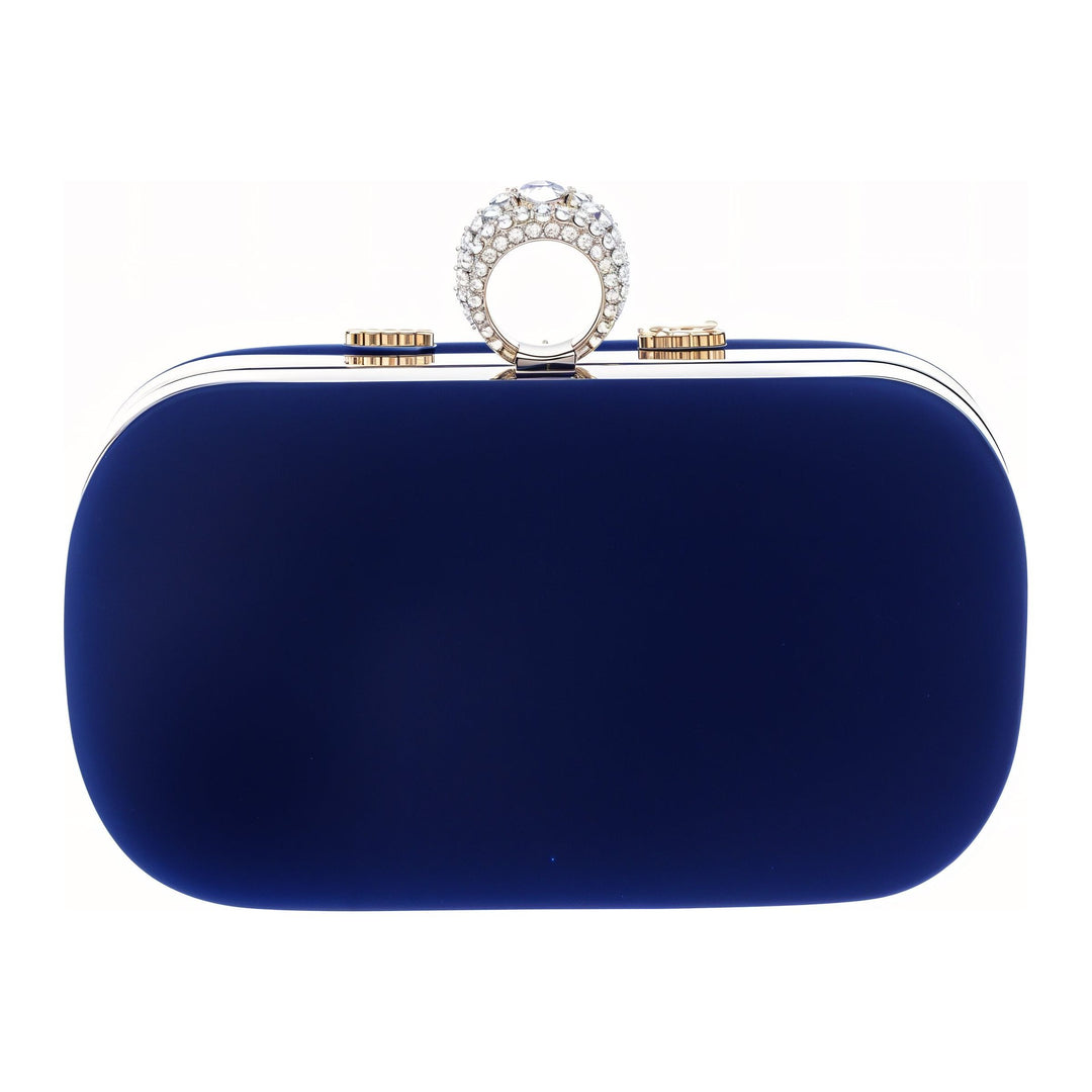 Perenelle Rhinestone Clutch
