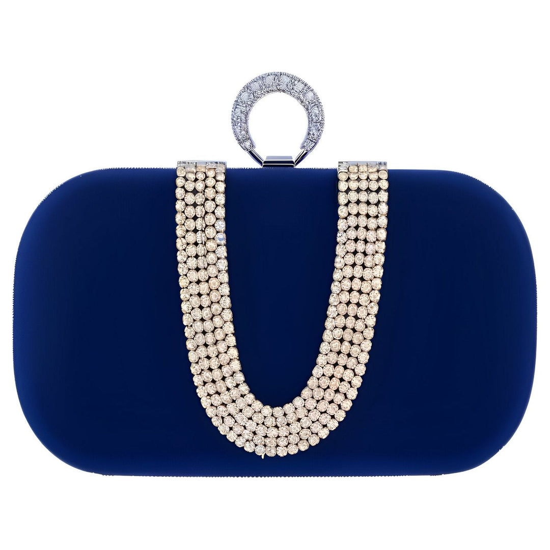 Perenelle Rhinestone Clutch