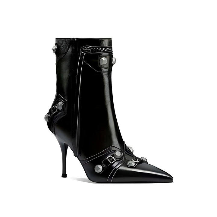 Persis Leather Ankle Boots