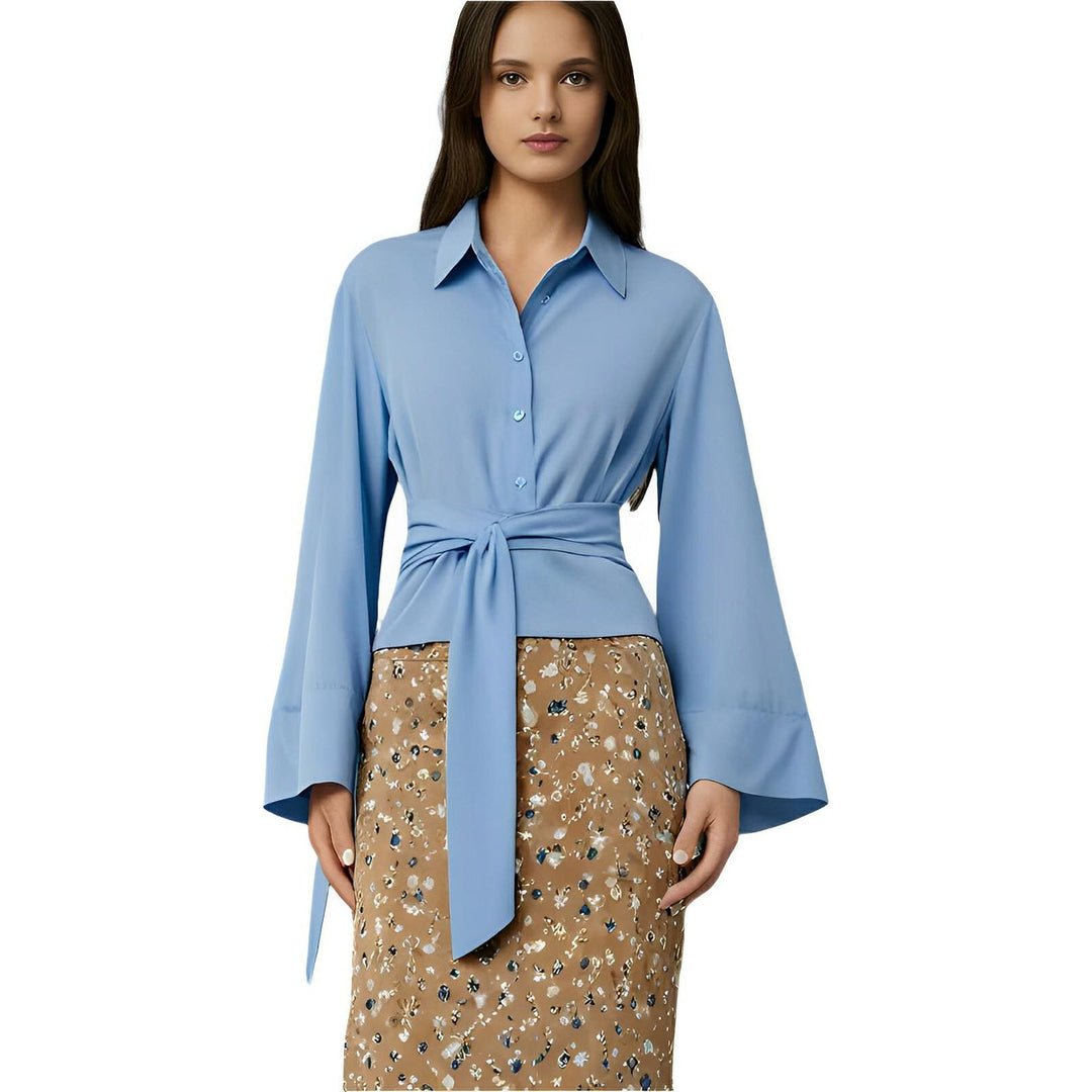 Pia Belted Blouse