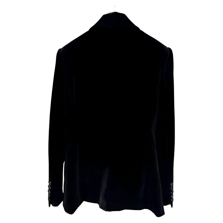 Piora Velvet Rhinestone Blazer